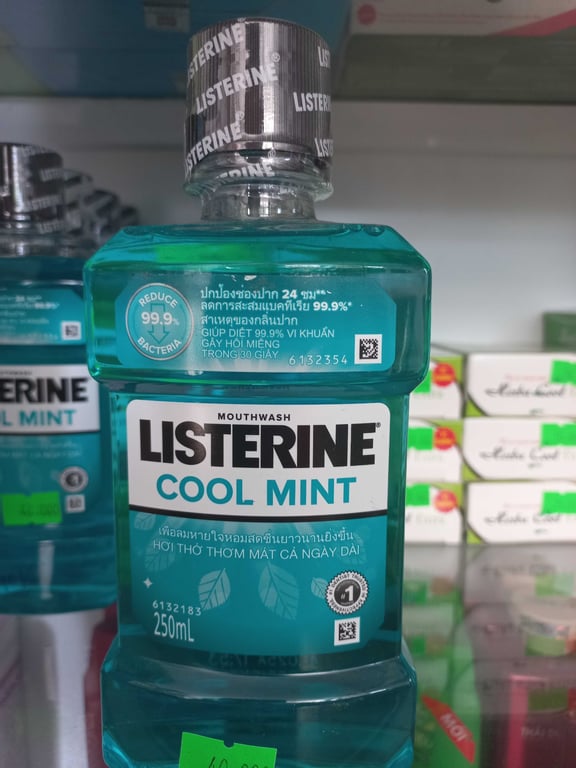 listerine cool mint c/250ml