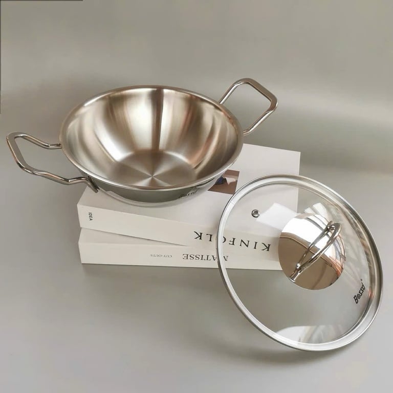 Nồi rang thịt rim tôm Bossd size 20-24cm