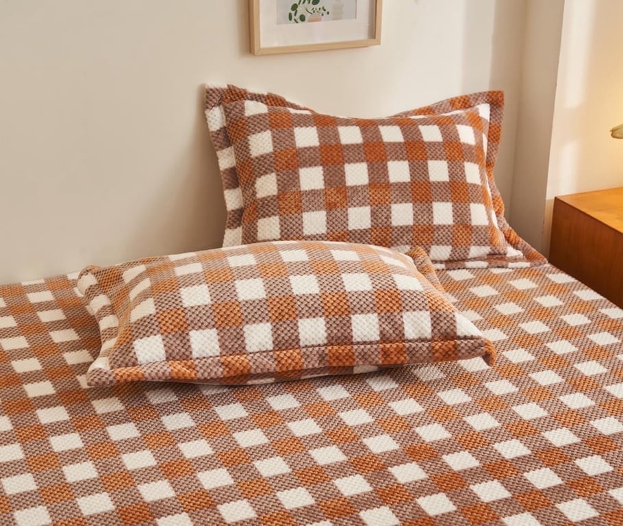 Set 3 món 1 Ga + 2 vỏ gối lông thỏ xuất mỹ - KIRKLAND