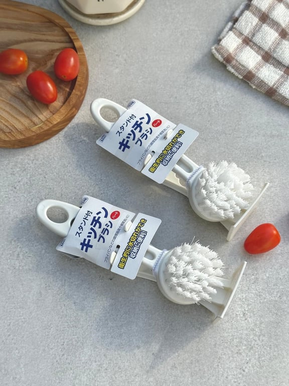 CHỔI CỌ ĐA NĂNG KÈM GIÁ ĐỠ NHẬT BẢN