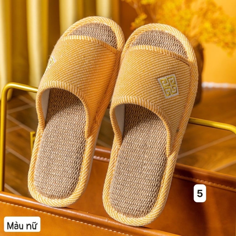 Dép đi trong nhà nam nữ