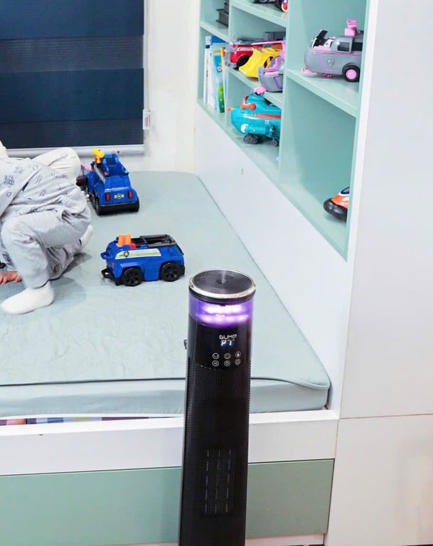 MÁY SƯỞI GỐM KÈM BÙ ẨM THÔNG MINH GUME GM-S2558