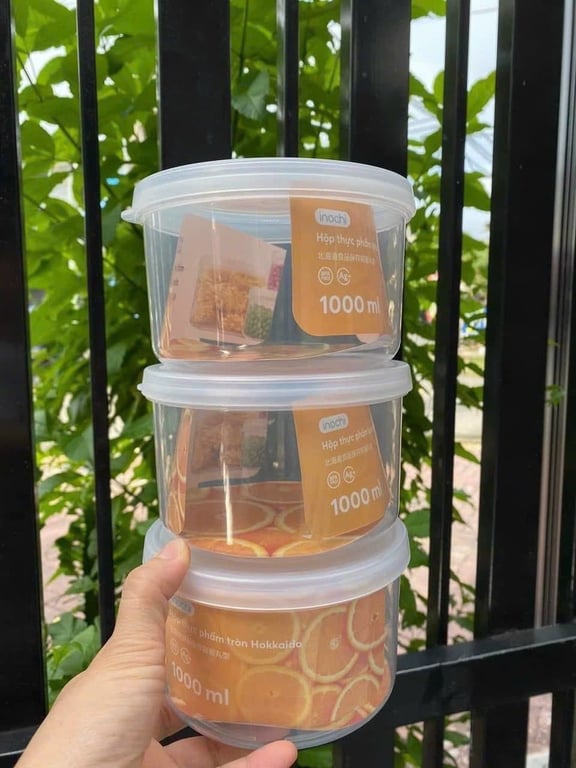 Set 5 hộp inochi 1000ml