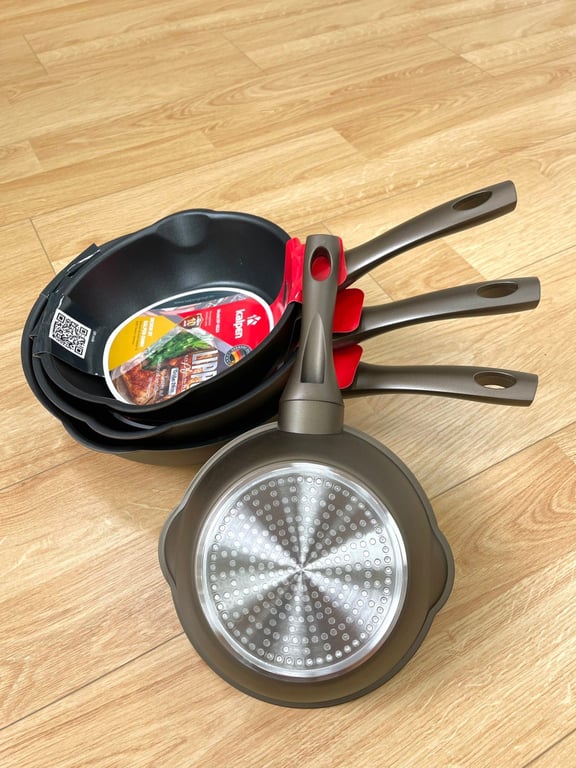 CHẢO CHỐNG DÍNH ĐÁY TỪ KALPEN LIPPER size: 20cm, 24cm, 26cm, 28cm