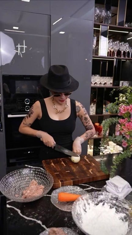 Thớt gỗ đặc WMF Fortenberg siêu hiếm – hàng Đức, dày chắc, chặt hay thái đều mê