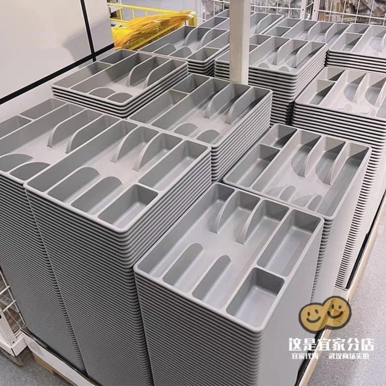 KHAY ĐỰNG DAO DĨA TỦ BẾP - HÀNG CHÍNH HÃNG IKEA