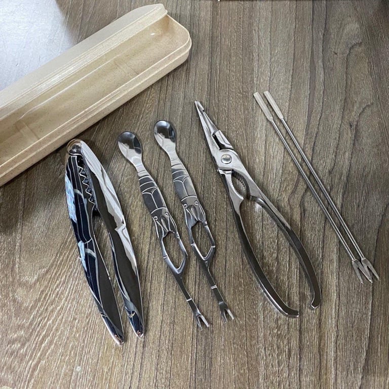 BỘ DỤNG CỤ ĂN HẢI SẢN ❤️