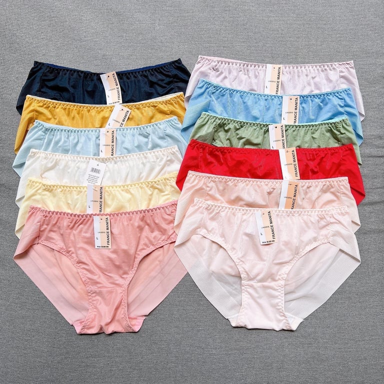Set 5 quần chip MANITA xuất Pháp