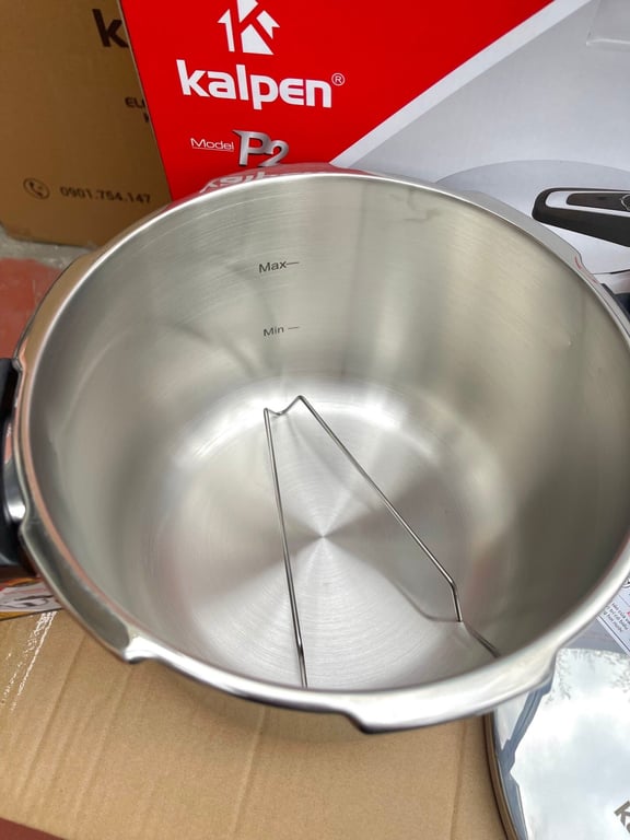 NỒI ÁP SUẤT TỪ INOX 304 KALPEN P2 DUNG TÍCH 6L