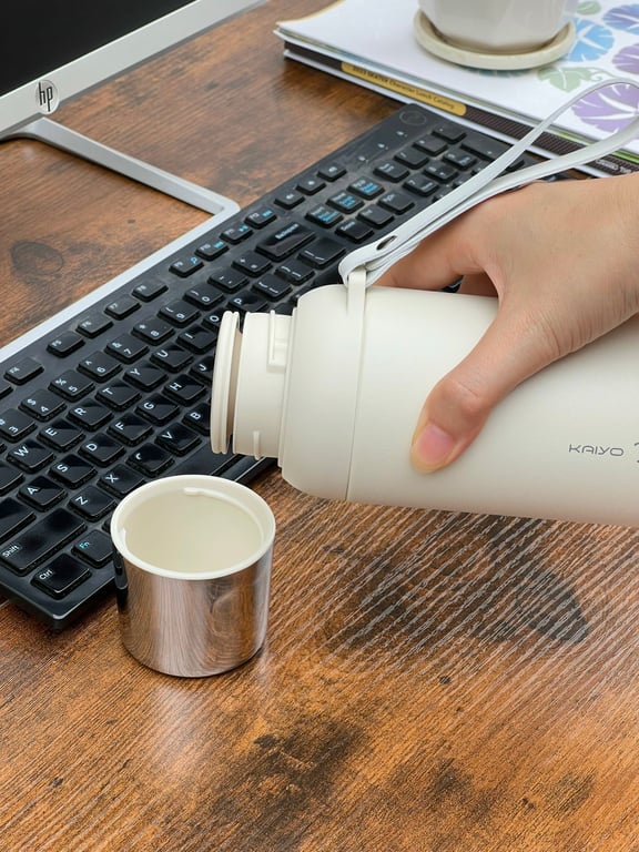 Bình giữ nhiệt chân không Kaiyo 600ml