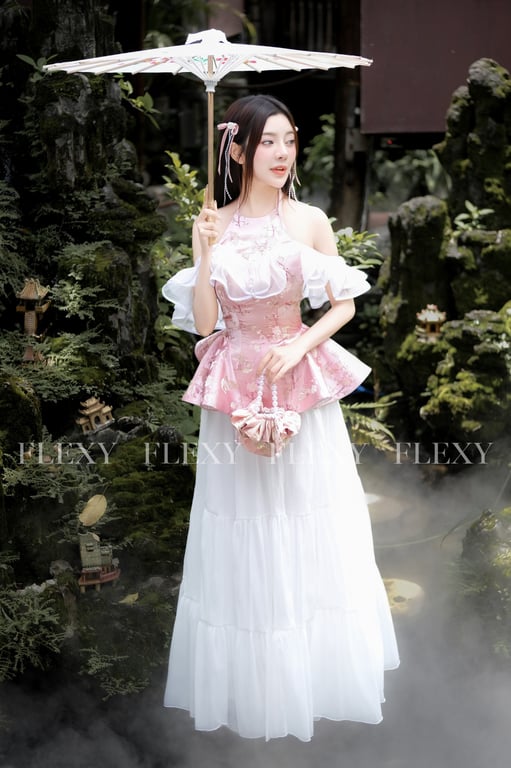 Flexy - Set Yếm Đan Châu S/M/L/XL