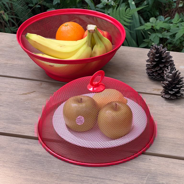 Bộ rổ hoa quả lồng bàn Kaiyo 27cm