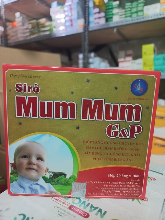 mum mum G&P h/20 ống