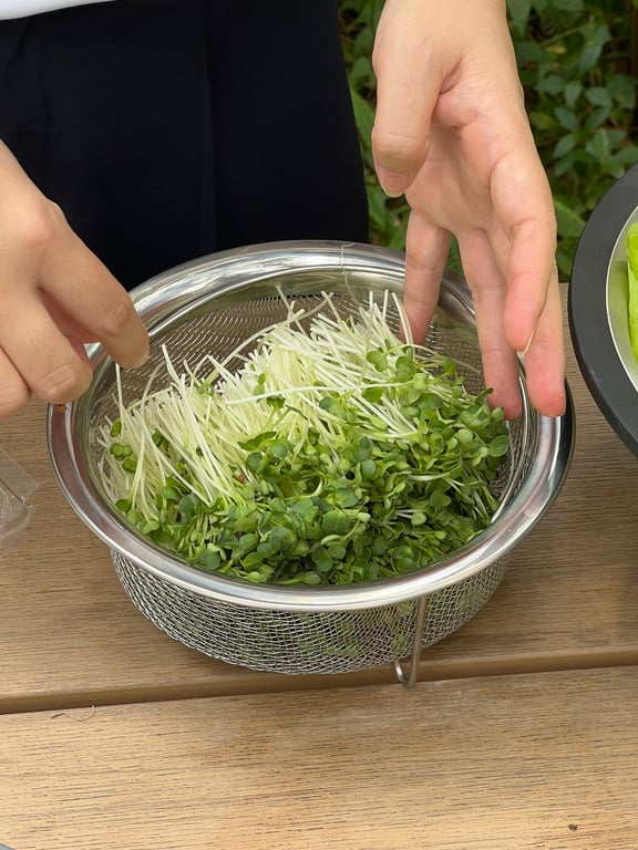 Xửng hấp có quai xách inox 304 đa năng Kaiyo