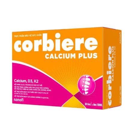 Calci corbie 10ml h/30 ống