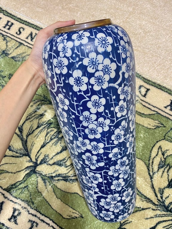 bình cắm hoa gốm