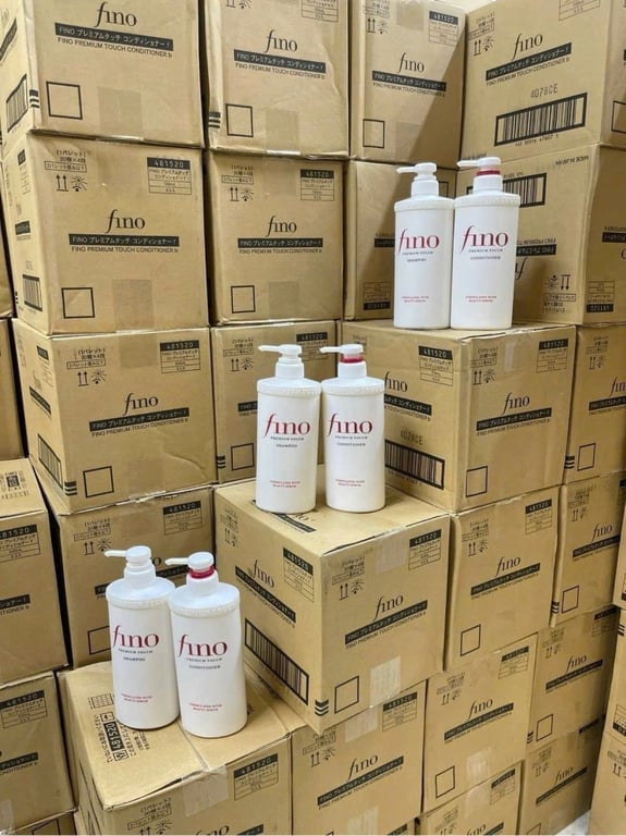 Cặp gội xả Fino Shiseido