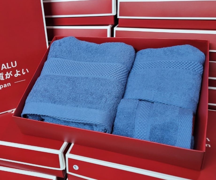 KHĂN TẮM HỘP TOPVALUE Nhật