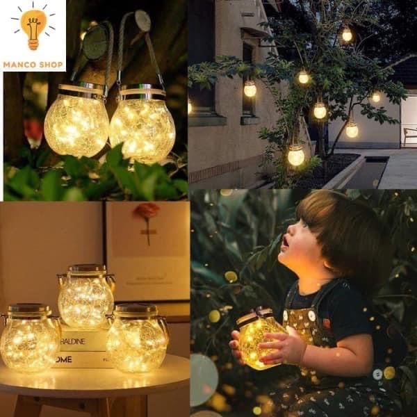 bóng đèn năng lượng mặt trời