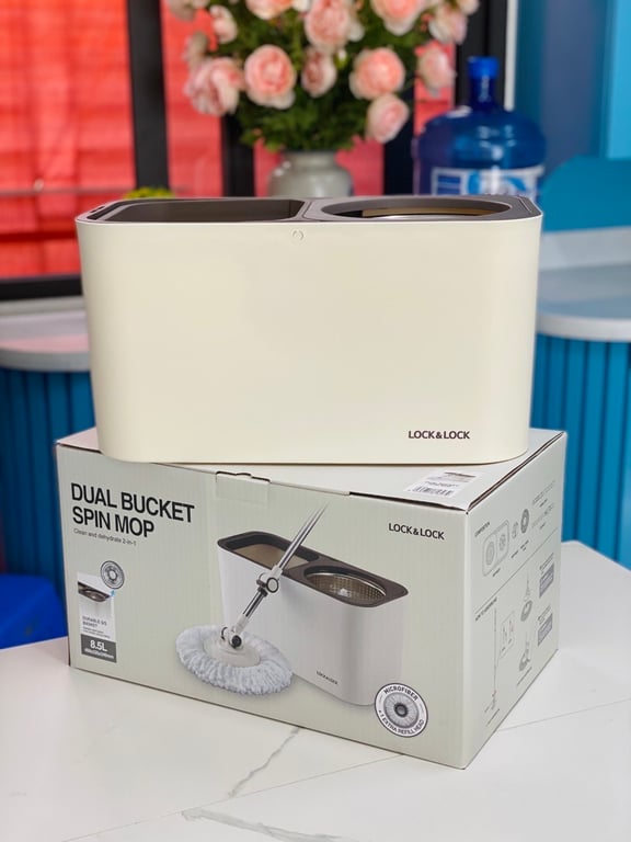 cây Lau Nhà Dual Bucket ETM478 Lock&Lock