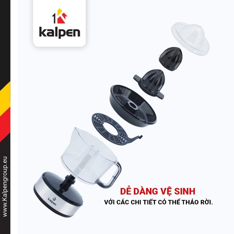 Máy vắt cam Kalpen