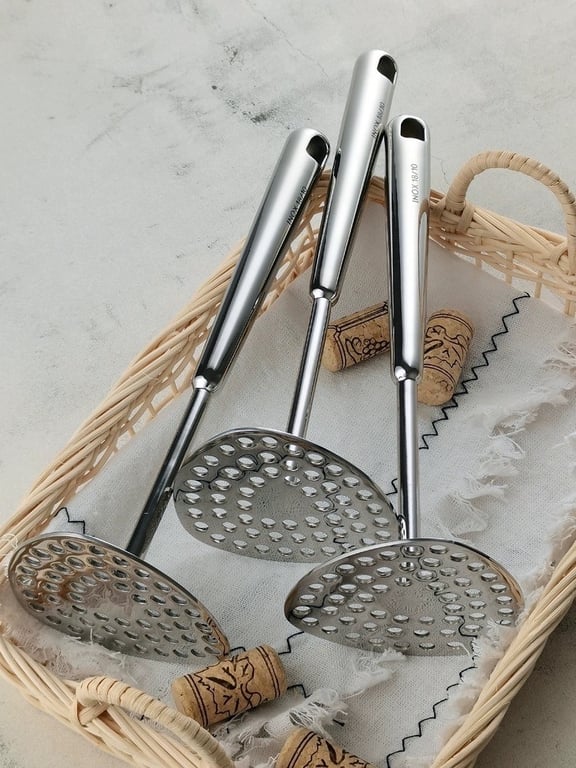 Dụng cụ dầm, nghiền củ quả của Chockmen