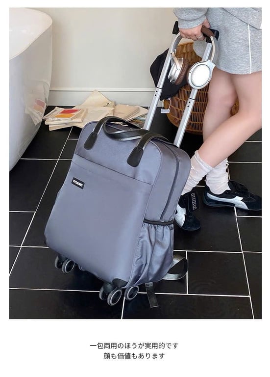 vali kéo mini / ba lô du lịch có bánh xe VVDAISHU