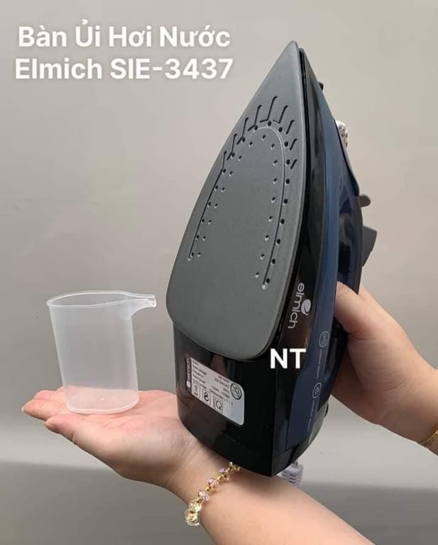 BÀN LÀ HƠI NƯỚC ELMICH SIE-3437