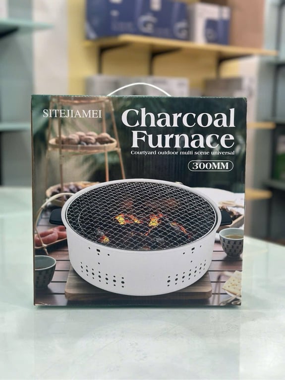 BẾP NƯỚNG THAN HOA CHỐNG NÓNG size 30cm