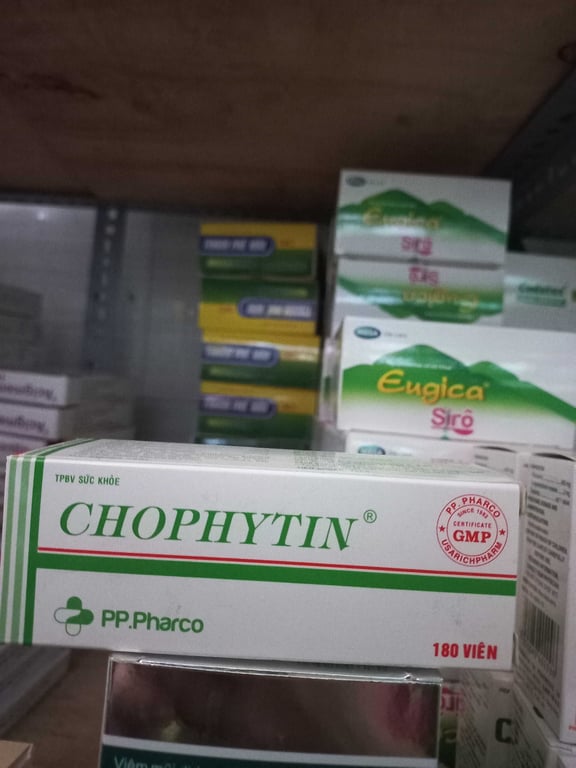 Chophytin phong phú c/180 viên
