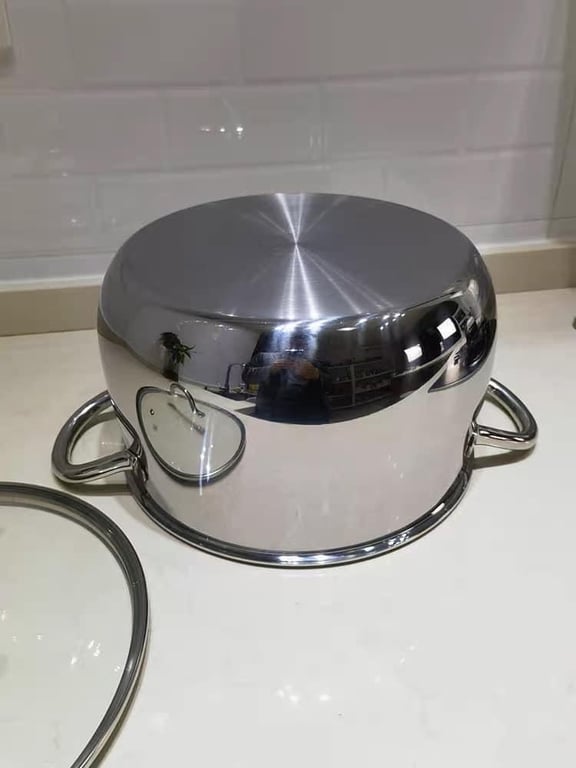 NỒI LUỘC GÀ CHOCKMEN 8L SIZE 26CM