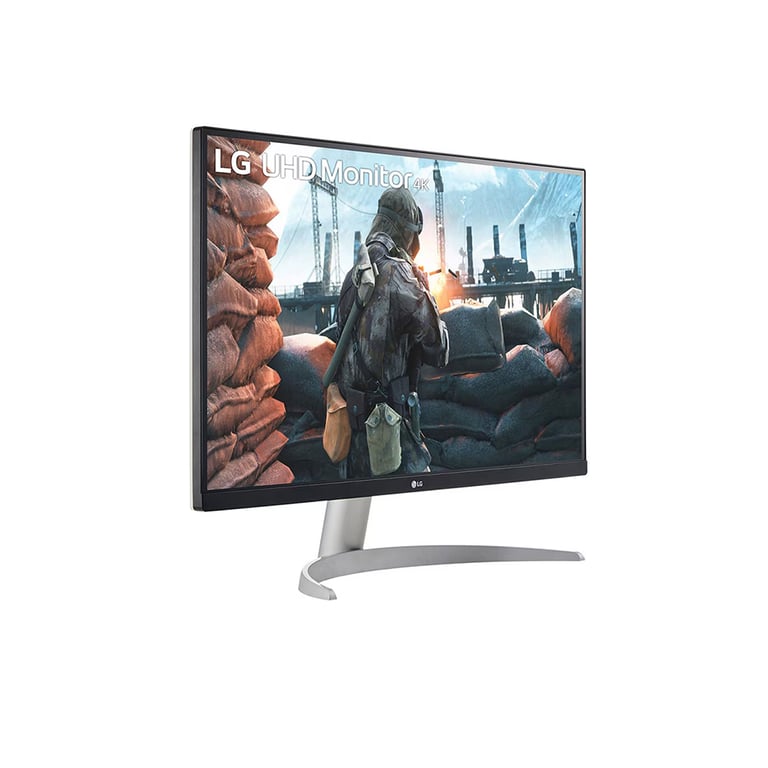 Màn Hình LG 27UP600K-W (27 inch | IPS | 4K | 60Hz | 5ms)