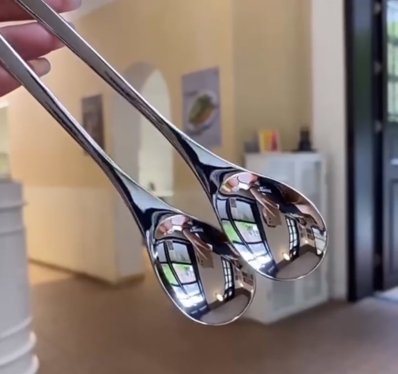 Set 5 thìa Chockmen inox316 cán dài phong cách Hàn Quốc 24cm