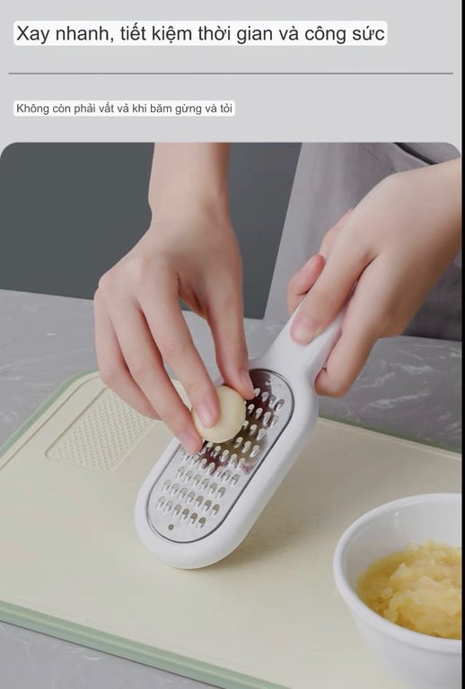 Bộ 3 dụng cụ bào sợi mài nhỏ thực phẩm