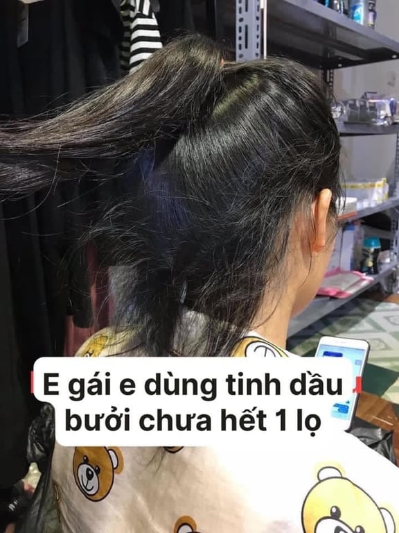 TINH DẦU BƯỞI NGĂN RỤNG TÓC & KÍCH THÍCH MỌC TÓC