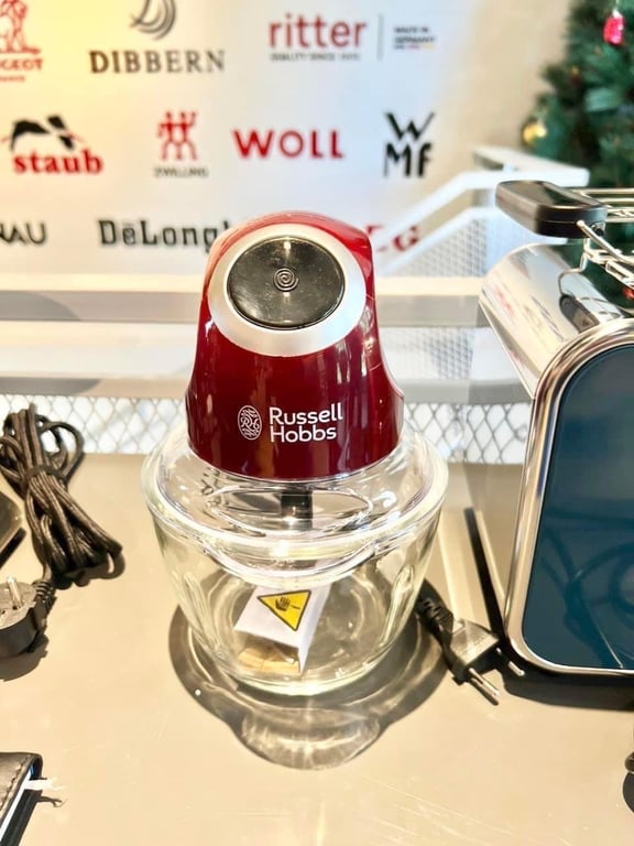 Máy Xay Mini Russell Hobbs 24662-56 Công Suất 200W Màu Đỏ