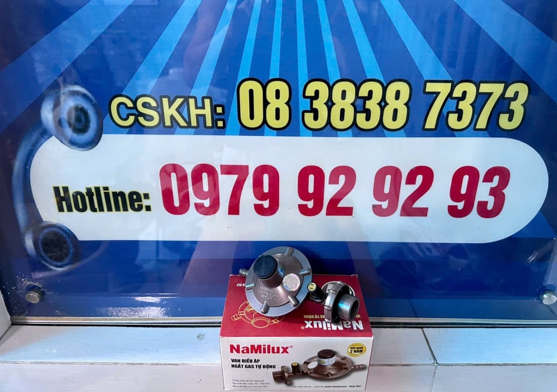Van Namilux 337S | Bình Đỏ