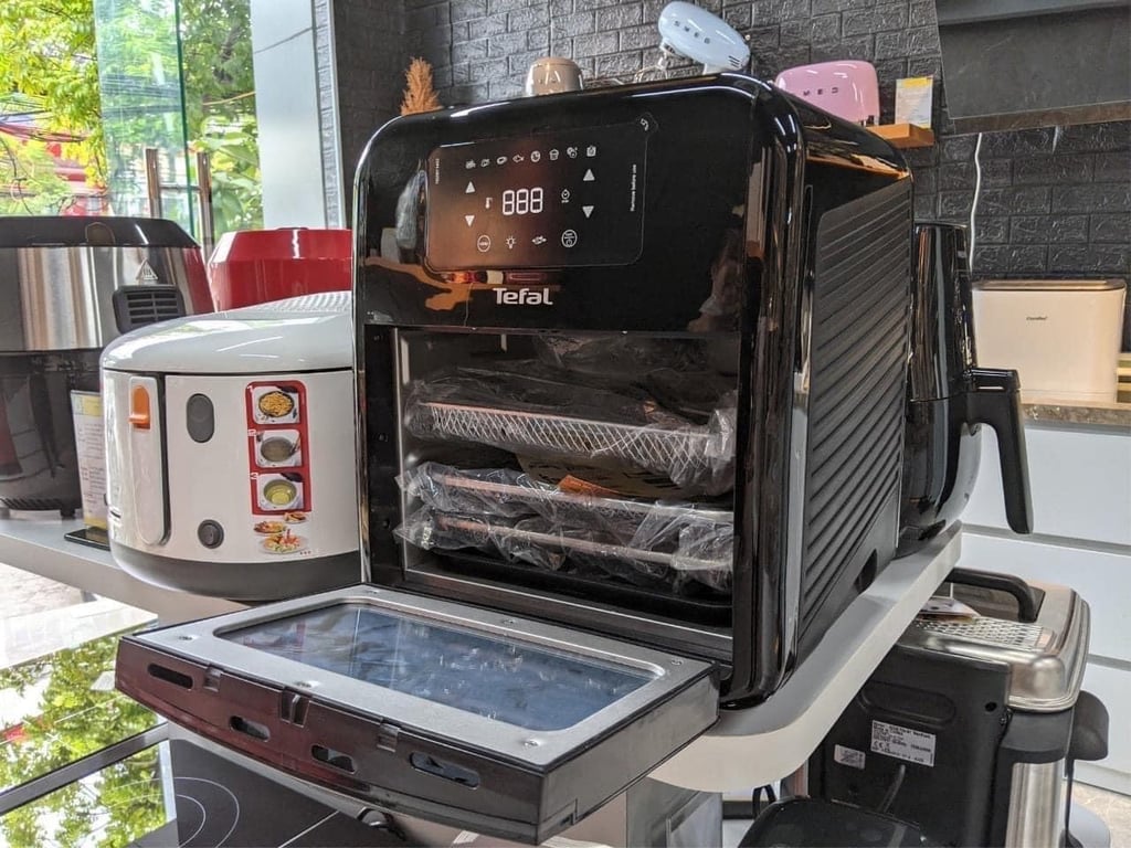 #LÒ_CHIÊN_KHÔNG_DẦU_TEFAL_FW5018 11 lít