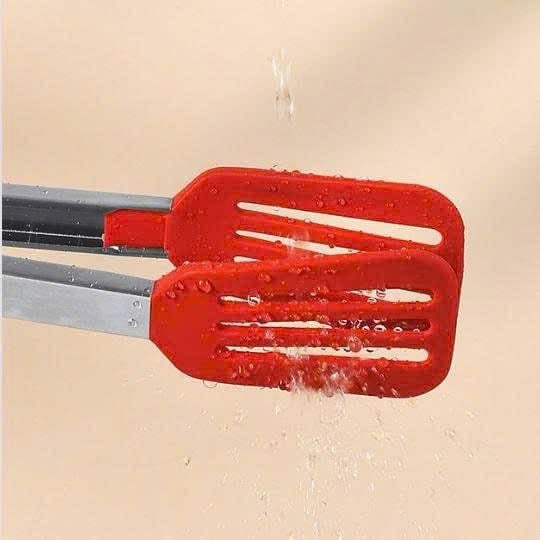 SET 2 KẸP SILICON GẮP THỨC ĂN