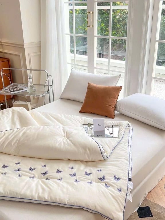 Ruột chăn siêu cấp tơ tằm Celine