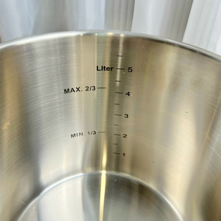 Nồi áp suất inox 6L có núm vặn LinkFair - LF719