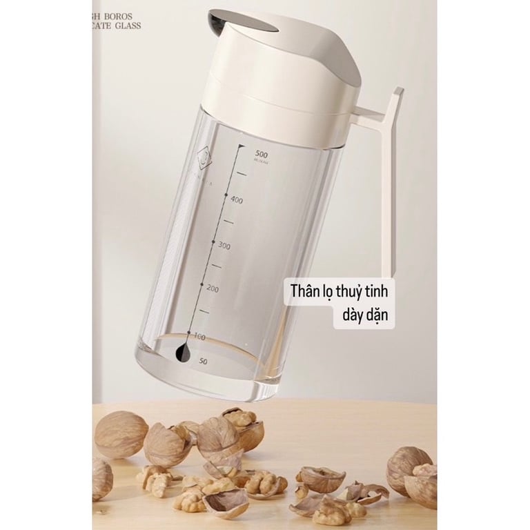 Bình đựng dầu ăn thông minh 500ml