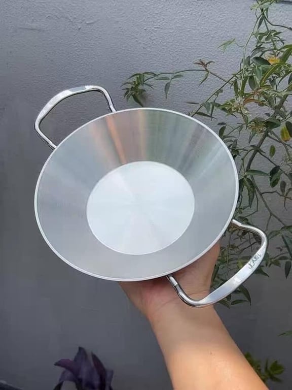 Chảo tuyết 2 quai Chockmen size 20cm