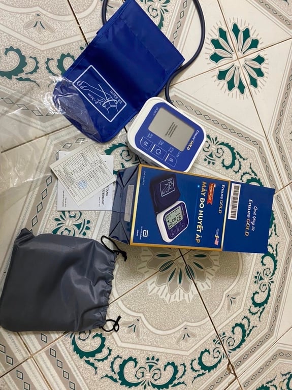 MÁY ĐO HUYẾT ÁP ENSURE GOLD