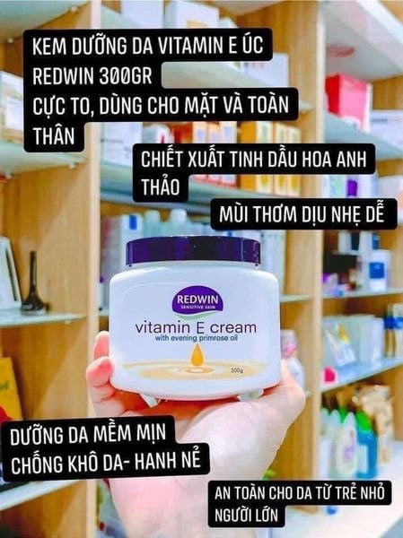 𝐊𝐄𝐌 𝐃𝐔̛𝐎̛̃𝐍𝐆 𝐀̂̉𝐌 𝐕𝐈𝐓𝐀𝐌𝐈𝐍 𝐄 𝐂𝐑𝐄𝐀𝐌 𝐑𝐄𝐃𝐖𝐈𝐍