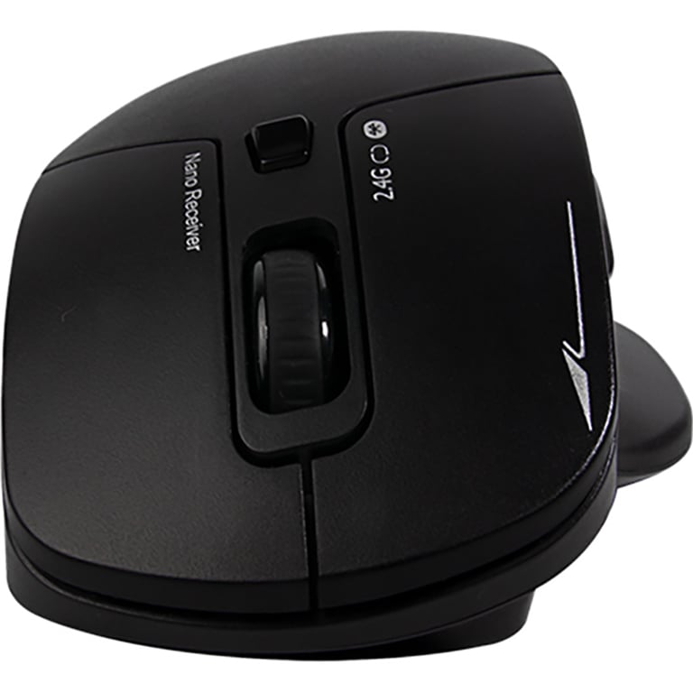 Chuột Bluetooth Dual Silent Zadez M-352B -  Màu Đen