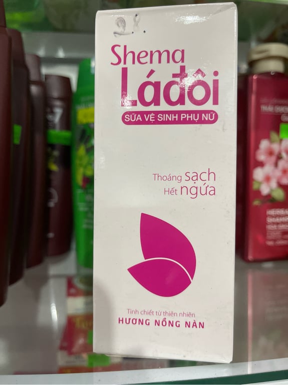 Shema lá đôi Hồng c/ 100ml