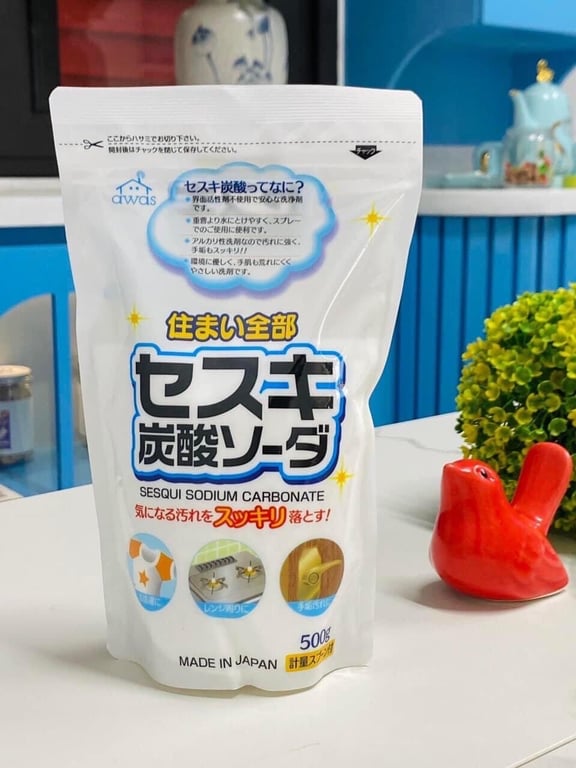 baking soda của Nhật. Gói 500g