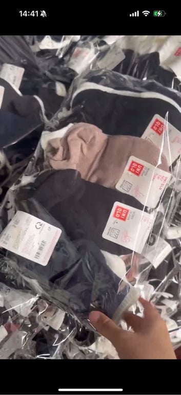 Set 12 đôi tất Uni chính hãng