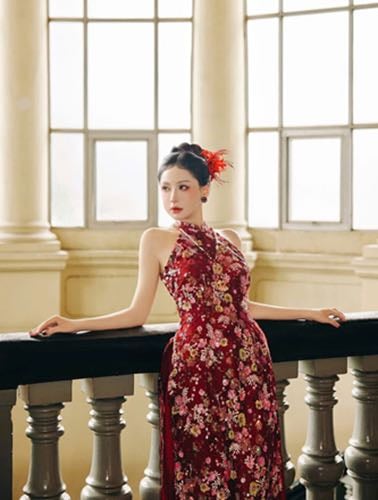 AD yếm kim sa đỏ (có bigsize)